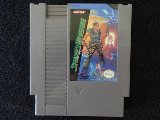 Snake's Revenge