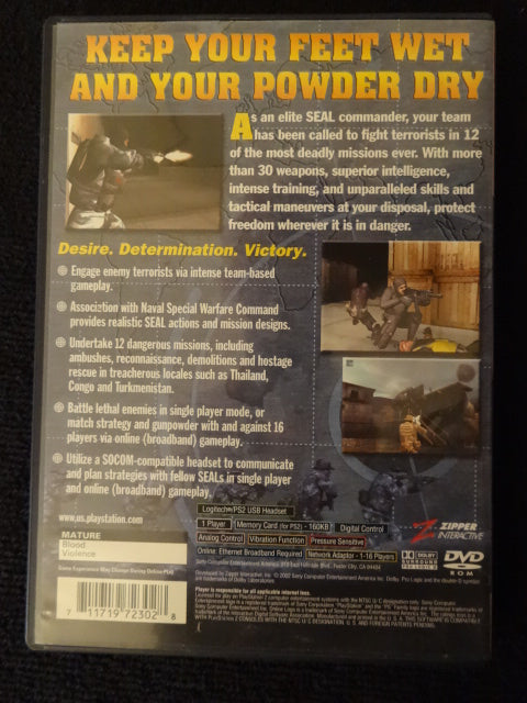 Socom U.S. Navy Seals