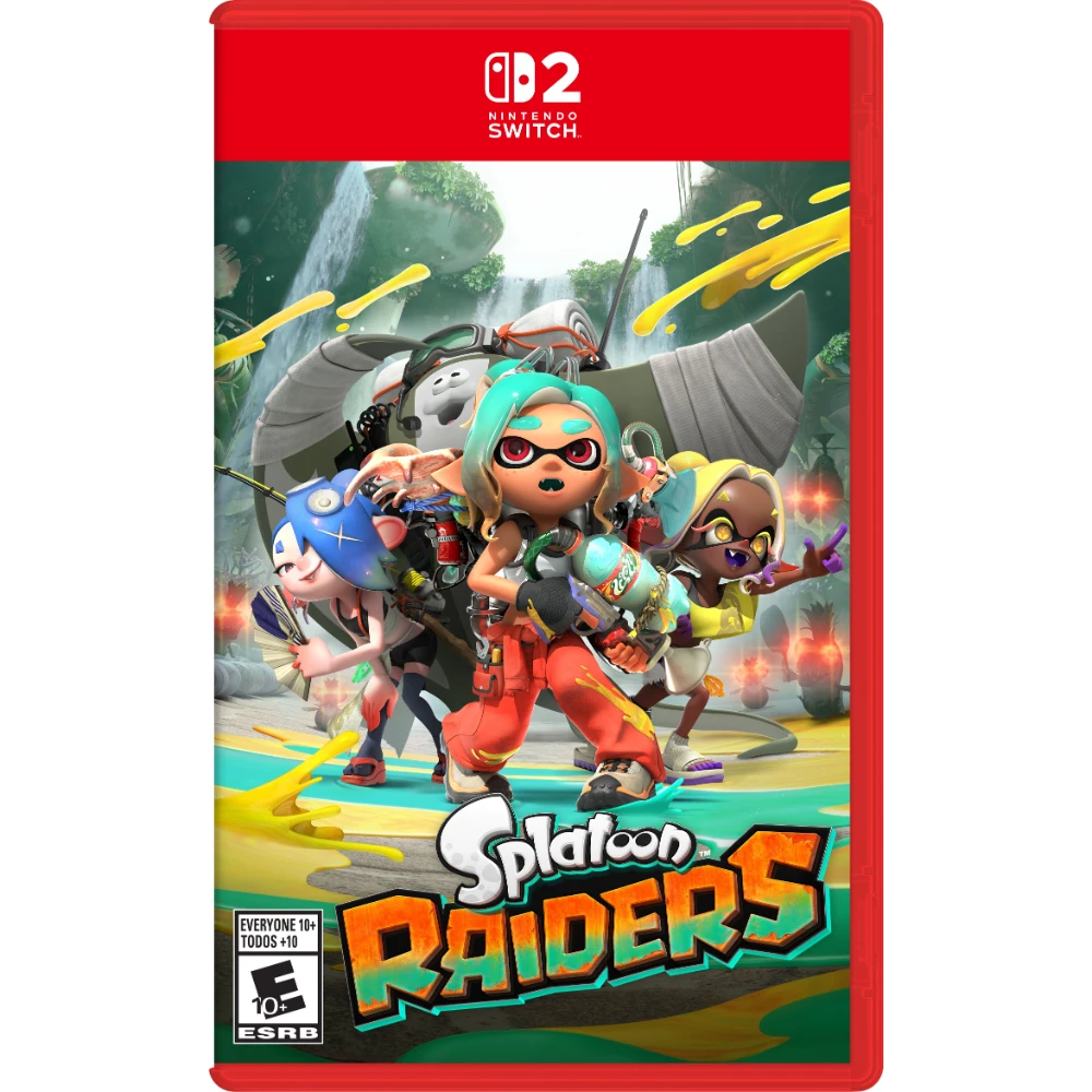 Splatoon Raiders - Switch 2