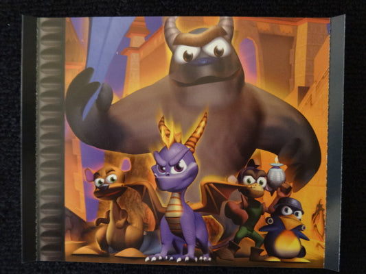 Spyro Year Of the Dragon