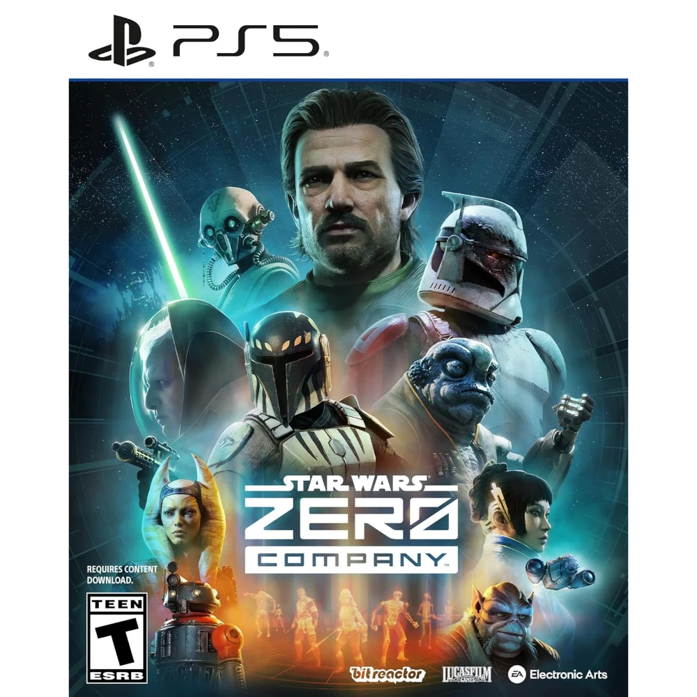Star Wars: Zero Company - PS5