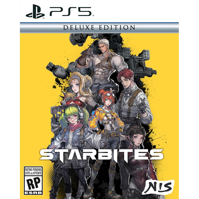 Starbites: Deluxe Edition - PS5