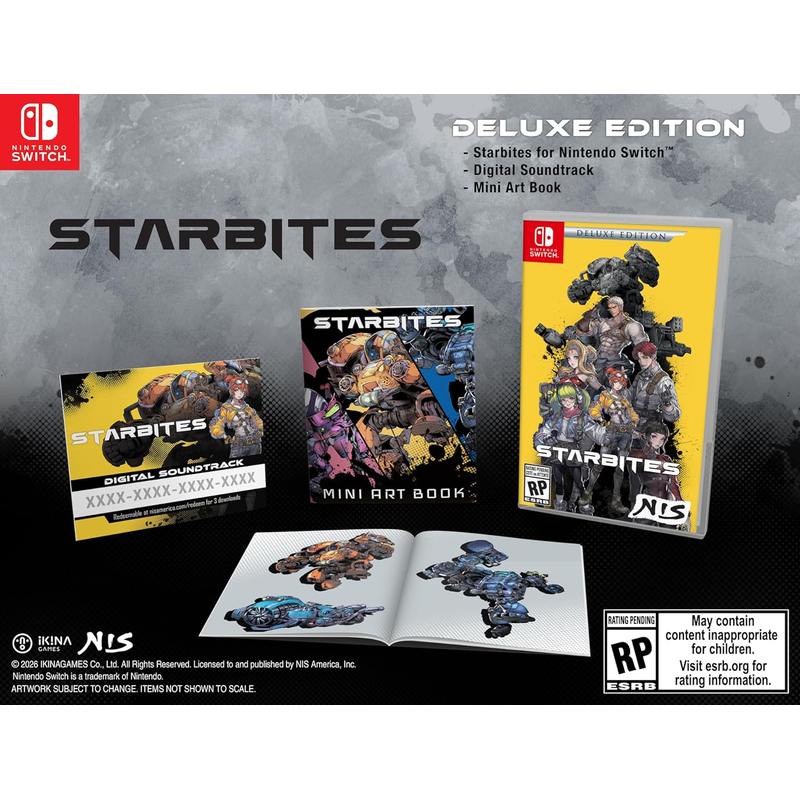 Starbites: Deluxe Edition - Switch