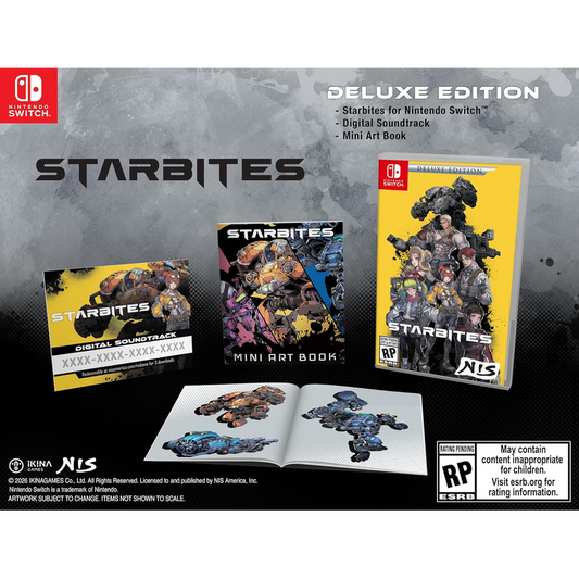 Starbites: Deluxe Edition - Switch