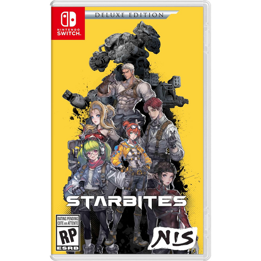 Starbites: Deluxe Edition - Switch