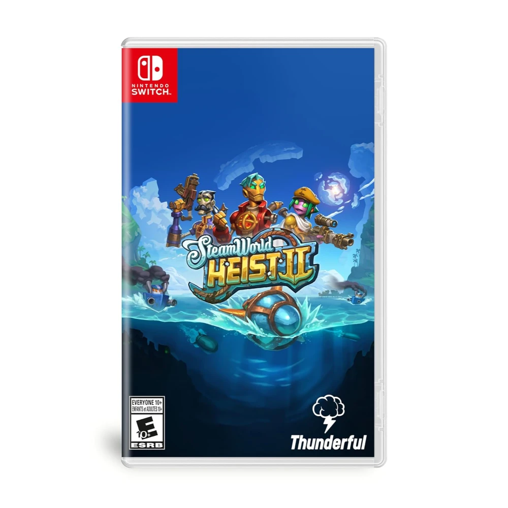 SteamWorld Heist II - Switch
