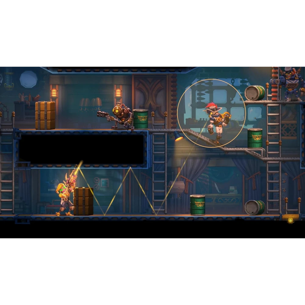 SteamWorld Heist II - Switch