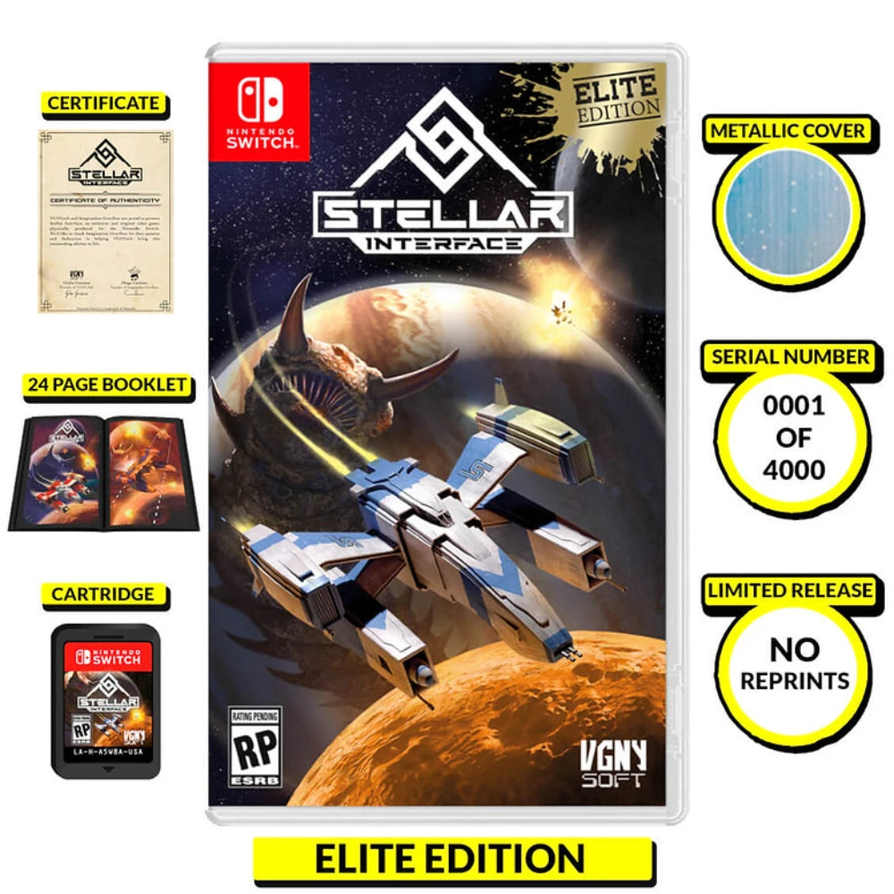 Stellar Interface: Elite Edition - Switch