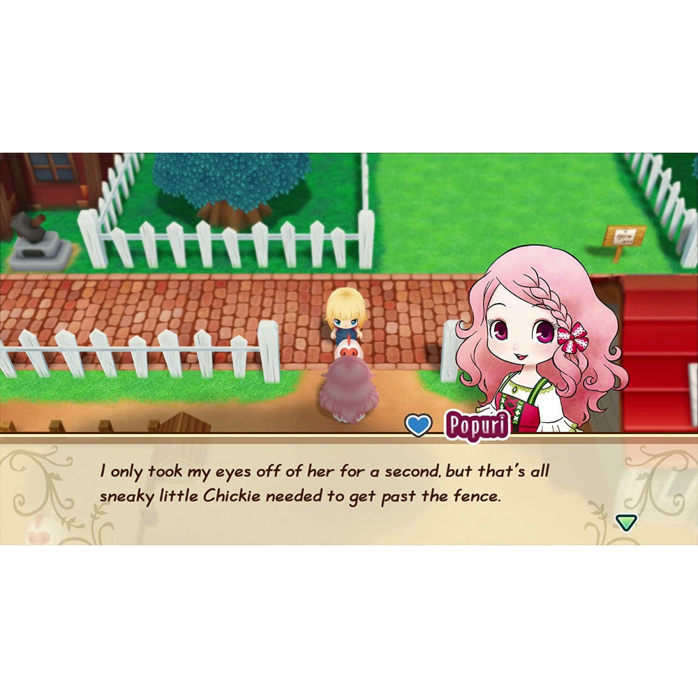 Story of Seasons: Friends of Mineral Town - Switch