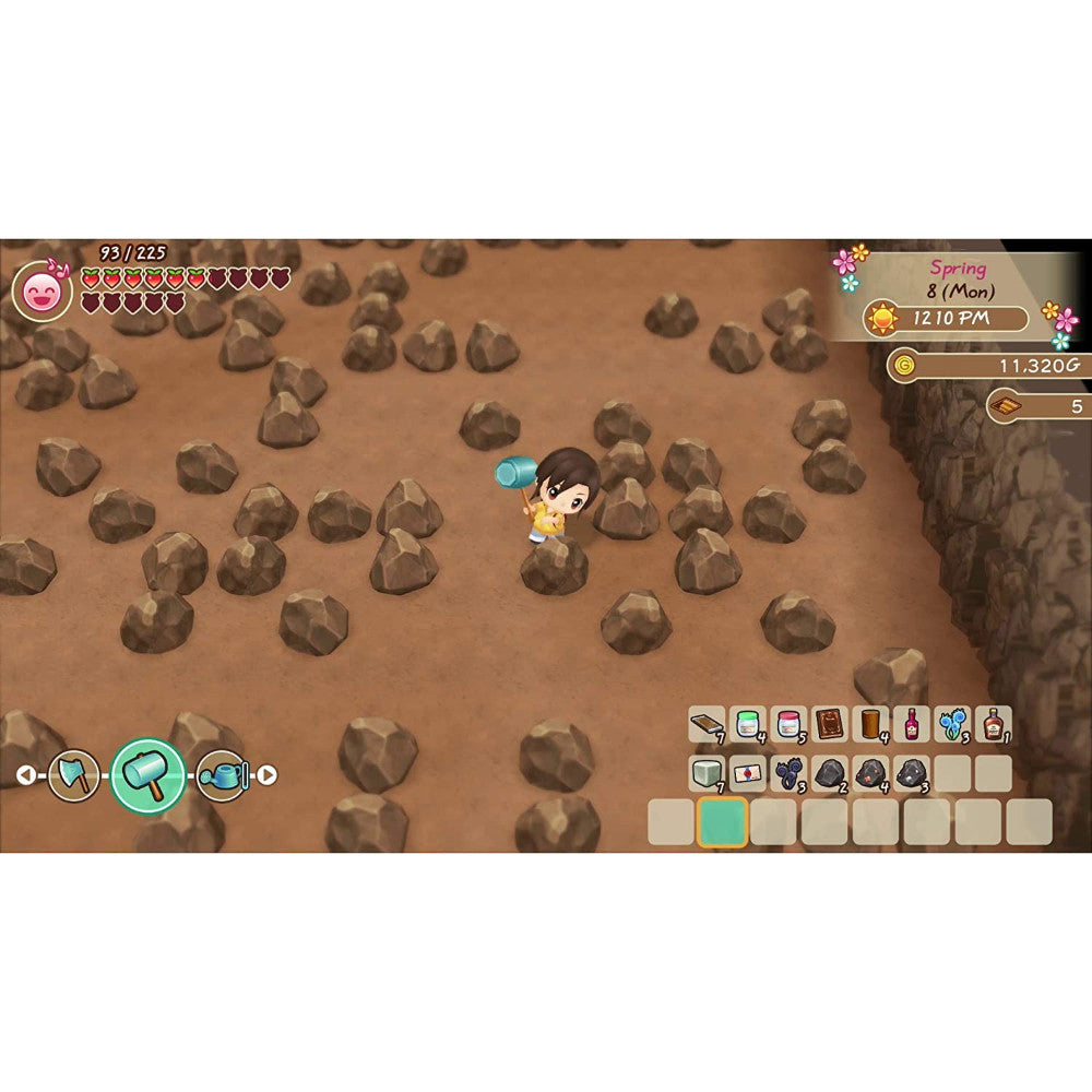 Story of Seasons: Friends of Mineral Town - Switch