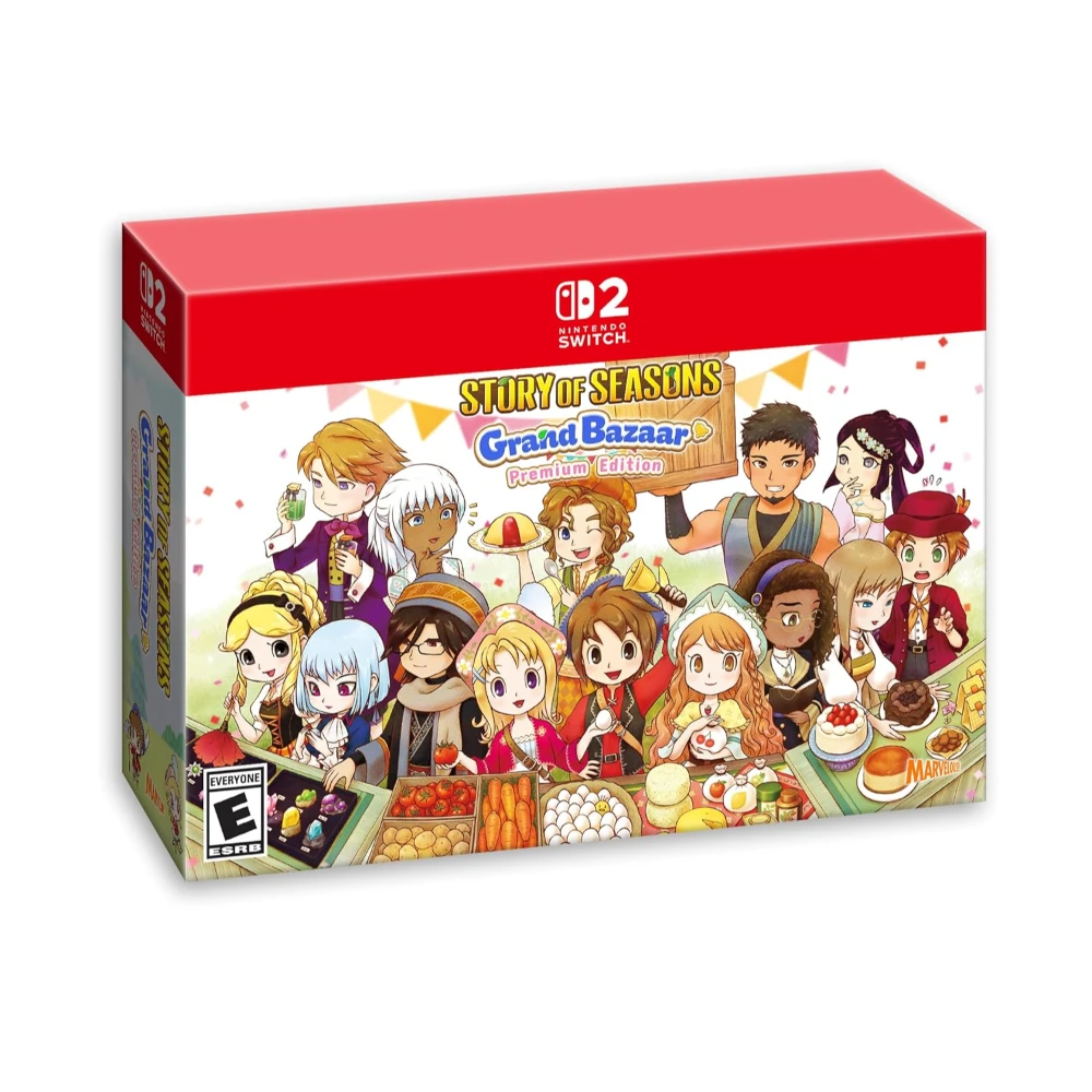 Story of Seasons: Grand Bazaar: Premium Edition - Switch 2