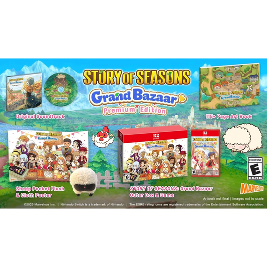 Story of Seasons: Grand Bazaar: Premium Edition - Switch 2