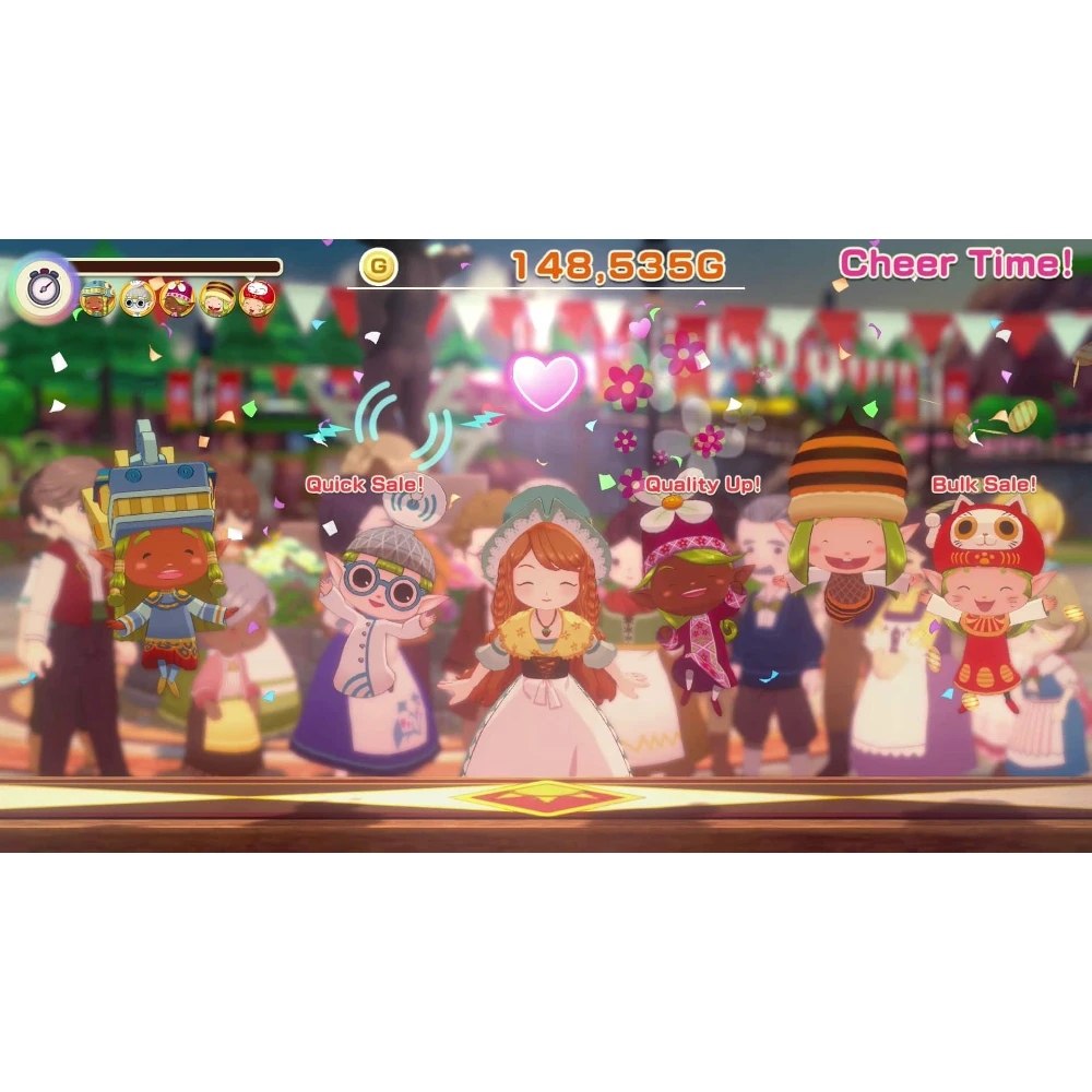 Story of Seasons: Grand Bazaar: Premium Edition - Switch 2