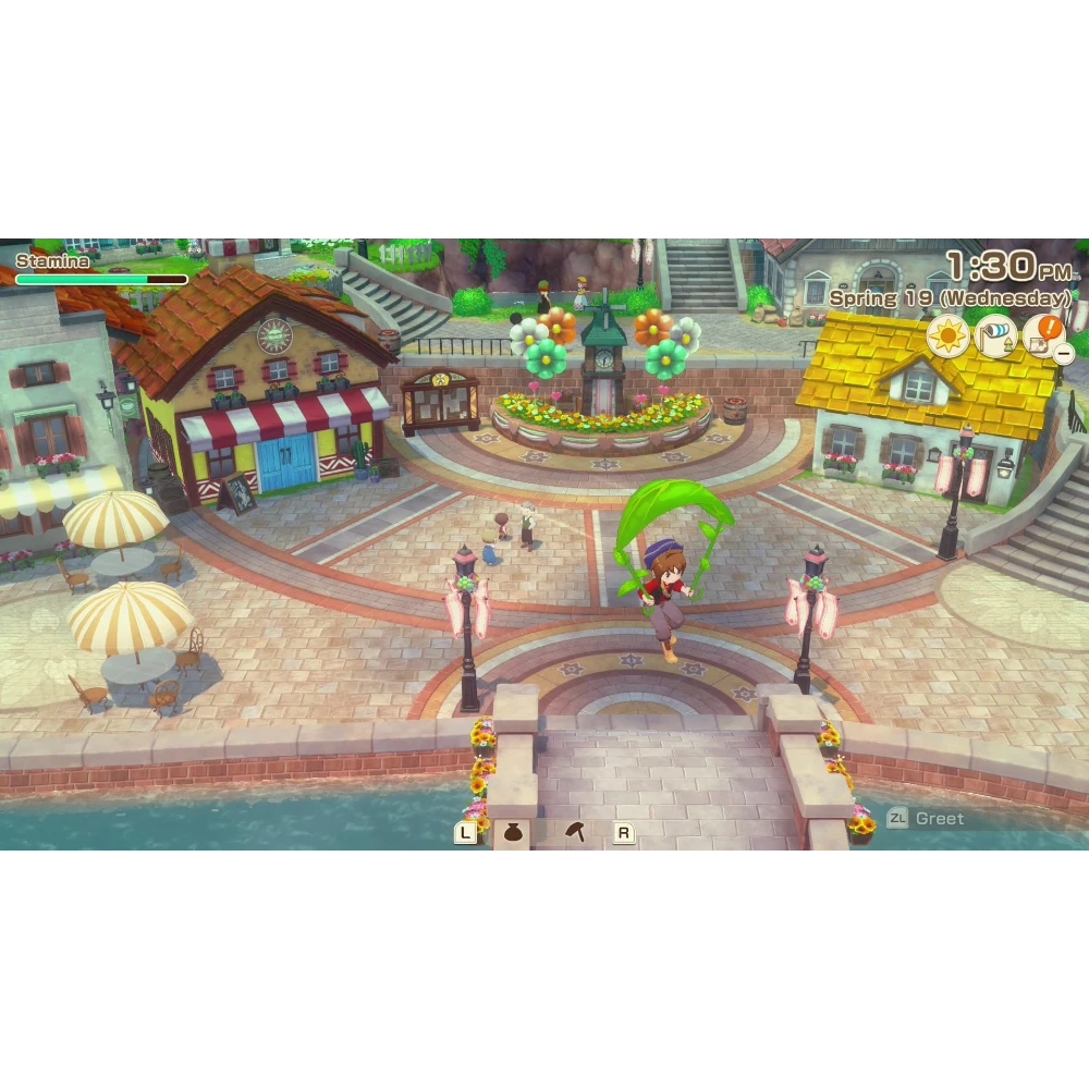 Story of Seasons: Grand Bazaar: Premium Edition - Switch 2