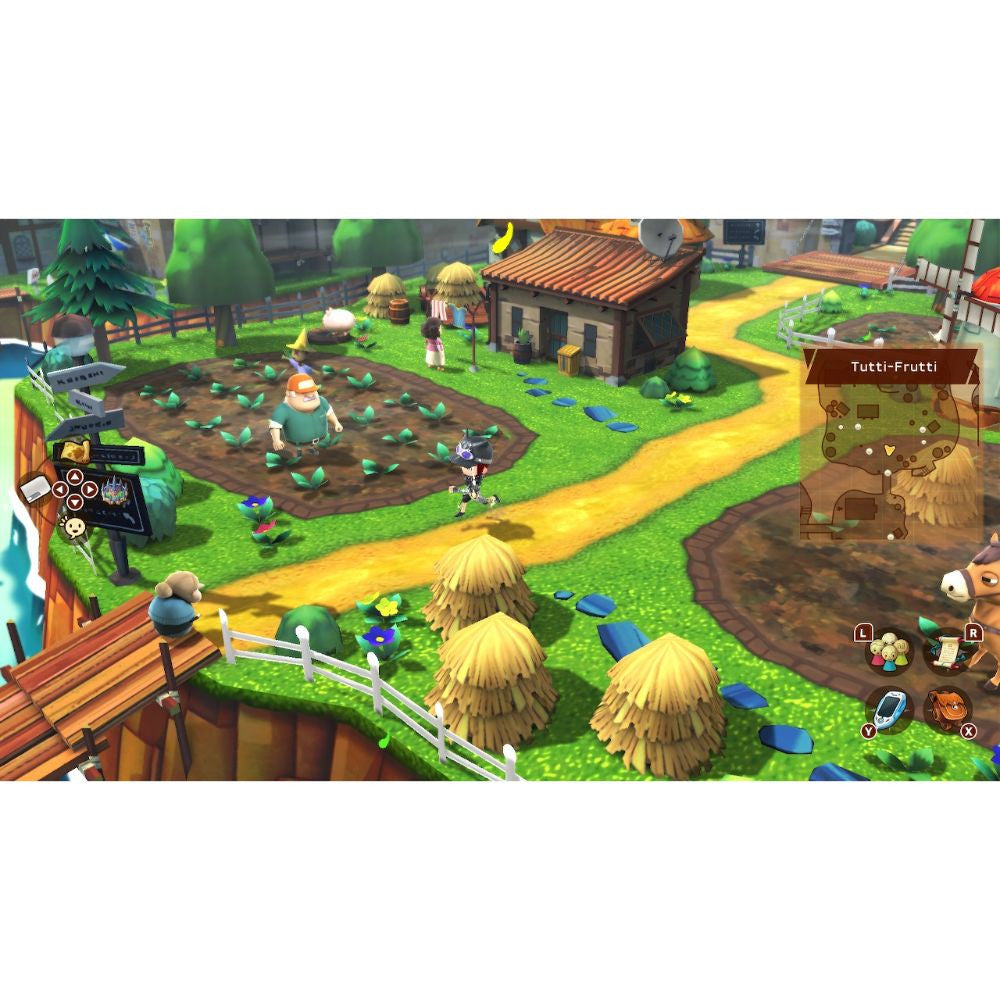 Story of Seasons: Grand Bazaar: Premium Edition - Switch