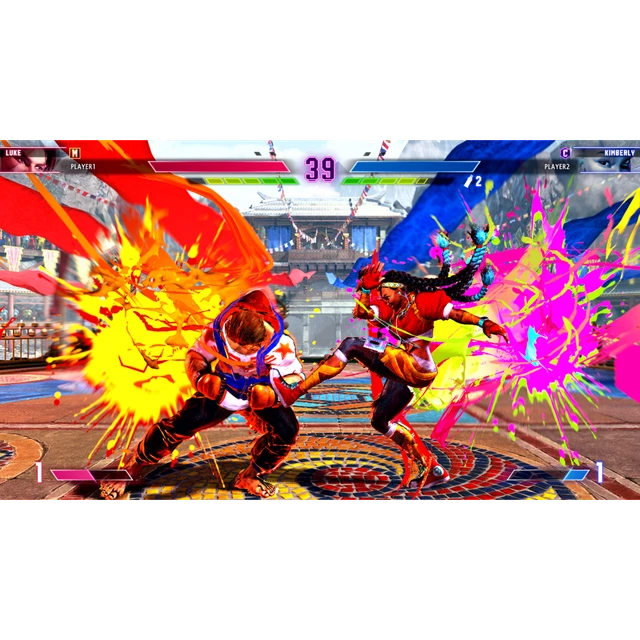 Street Fighter 6: Years 1-2: Fighters Edition - Switch 2 (Game-Key Card)