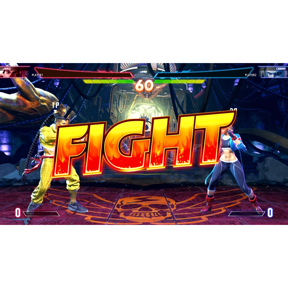 Street Fighter 6: Years 1-2: Fighters Edition - Switch 2 (Game-Key Card)