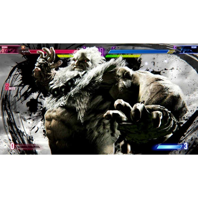 Street Fighter 6: Years 1-2: Fighters Edition - Switch 2 (Game-Key Card)