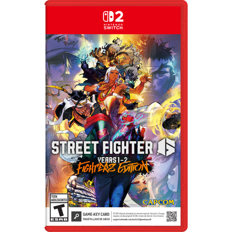 Street Fighter 6: Years 1-2: Fighters Edition - Switch 2