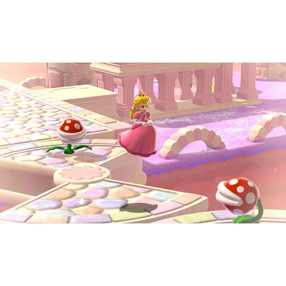Super Mario 3D World + Bowser's Fury - Switch