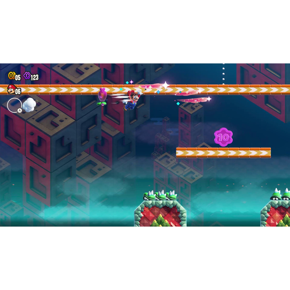Super Mario Bros Wonder - Switch