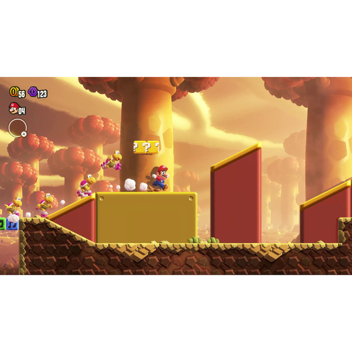 Super Mario Bros Wonder - Switch