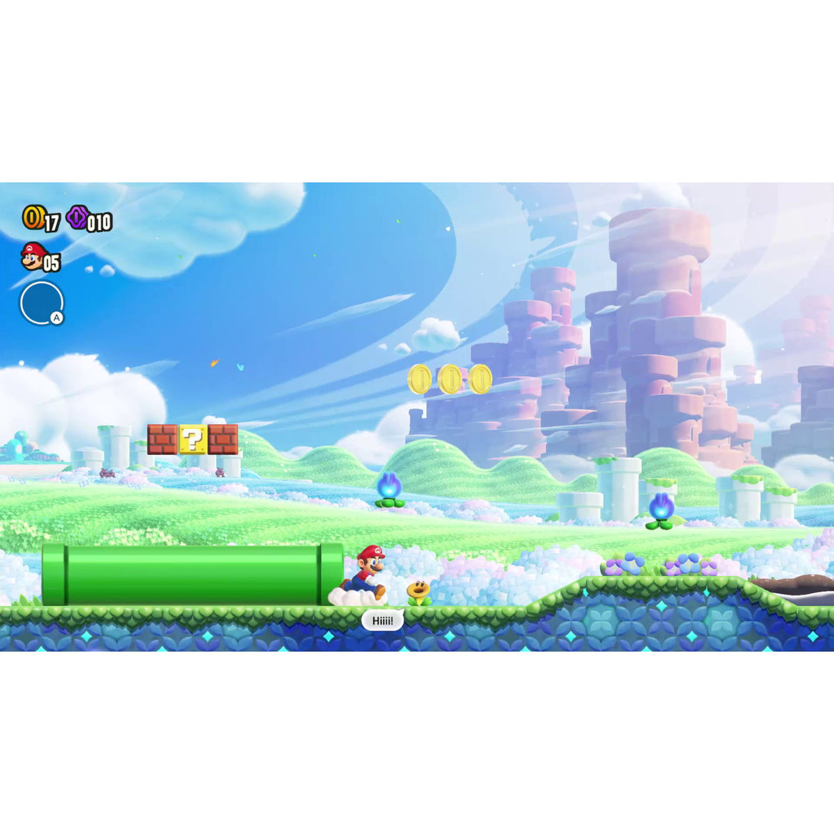 Super Mario Bros Wonder - Switch