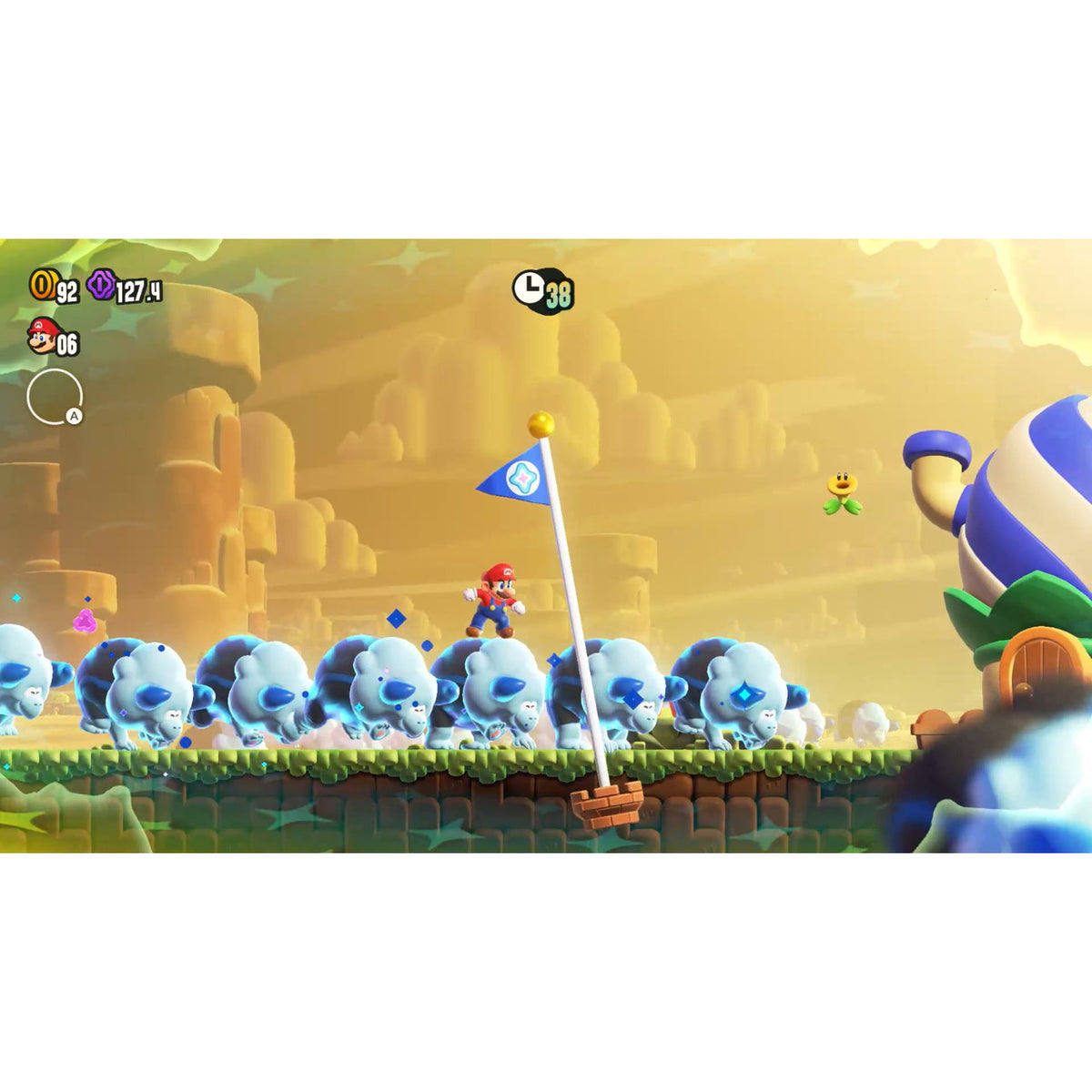 Super Mario Bros Wonder - Switch