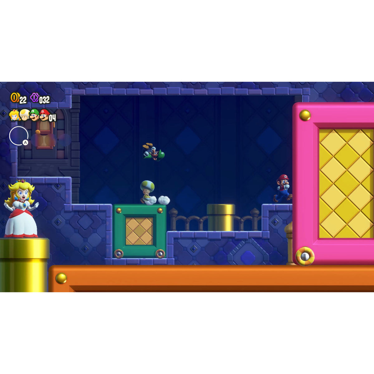 Super Mario Bros Wonder - Switch