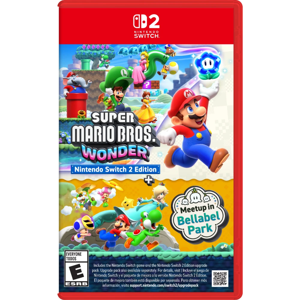 Super Mario Bros Wonder + MeetUp in Bellabel Park - Nintendo Switch 2 Edition