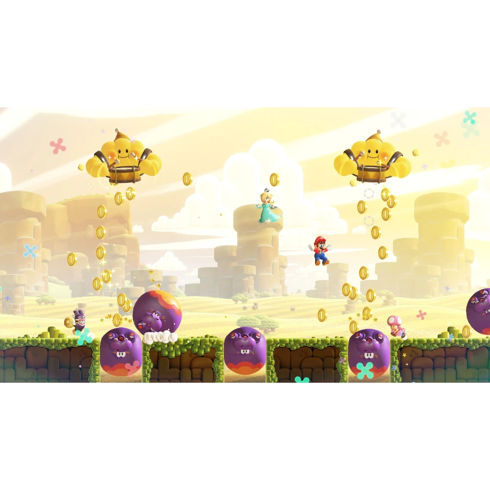 Super Mario Bros Wonder + MeetUp in Bellabel Park - Nintendo Switch 2 Edition