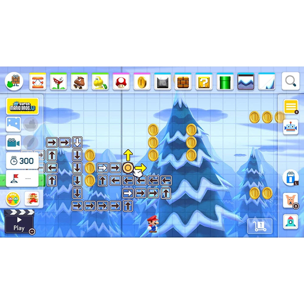Super Mario Maker 2 - Switch
