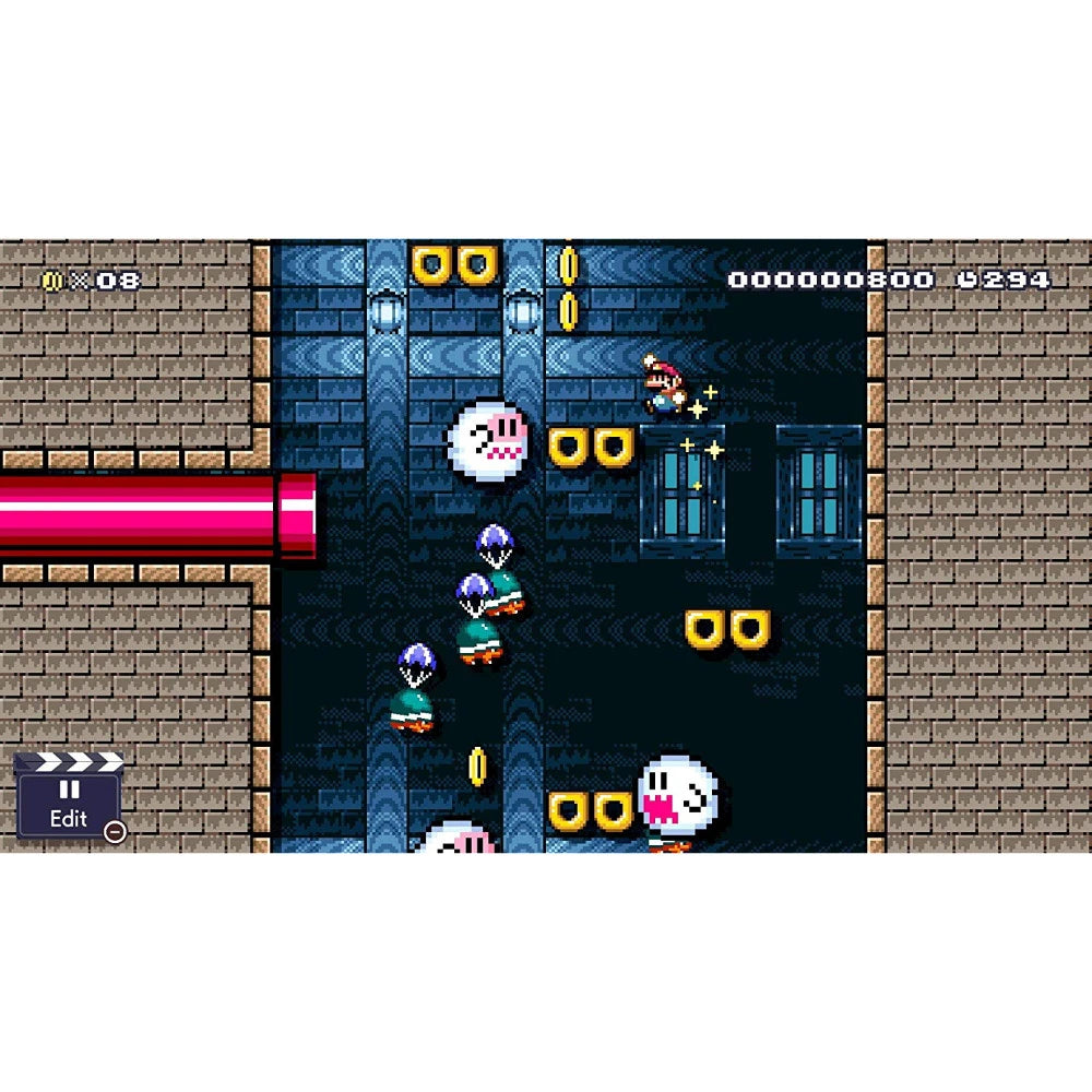 Super Mario Maker 2 - Switch