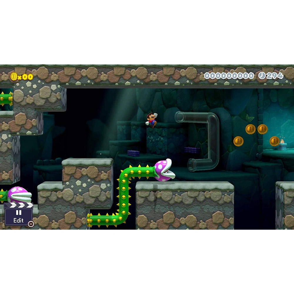Super Mario Maker 2 - Switch