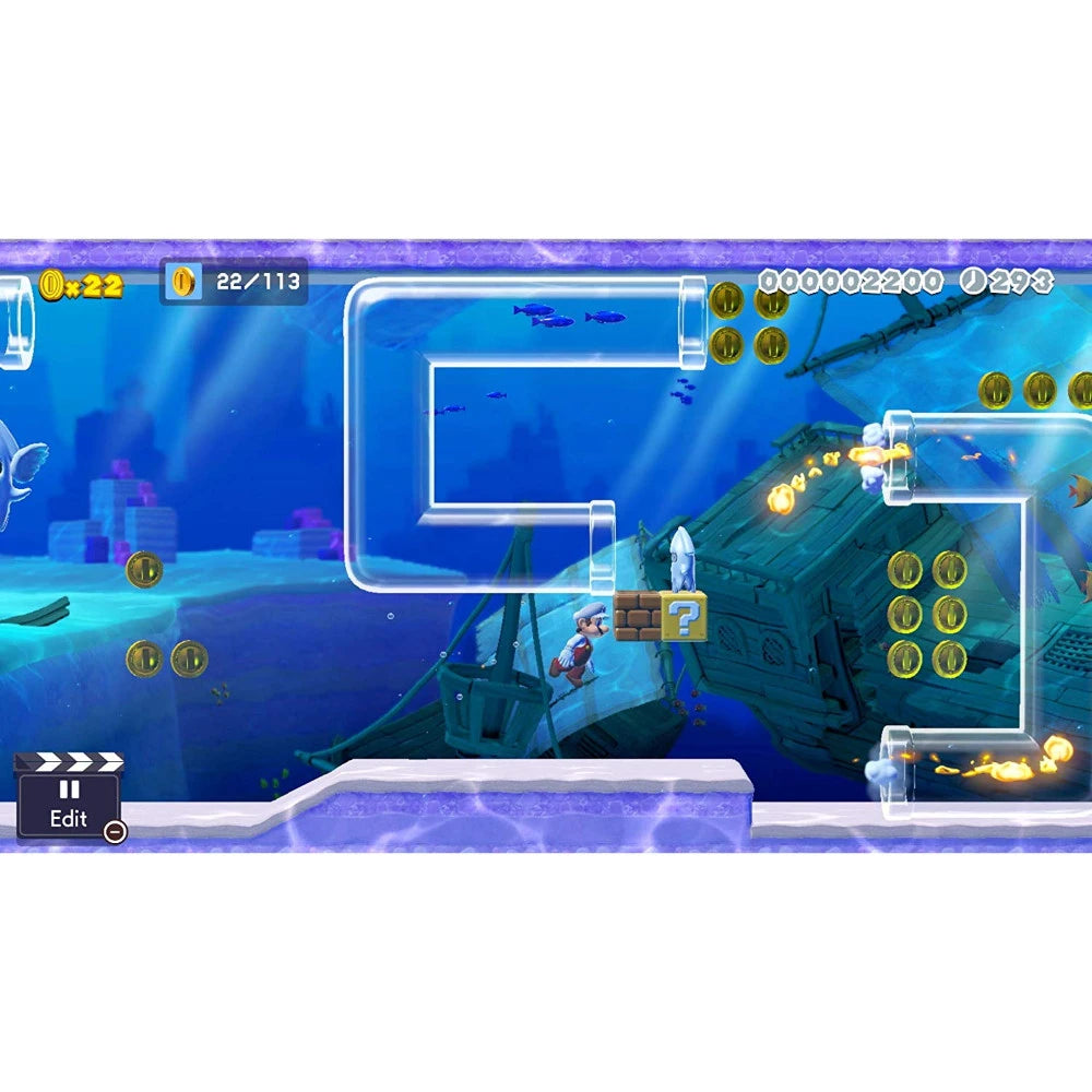 Super Mario Maker 2 - Switch