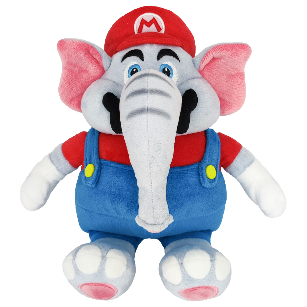 Super Mario Plush: Elephant Mario: 10-inch - Little Buddy