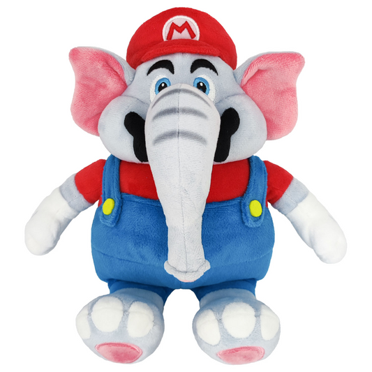 Super Mario Plush: Elephant Mario: 10-inch - Little Buddy