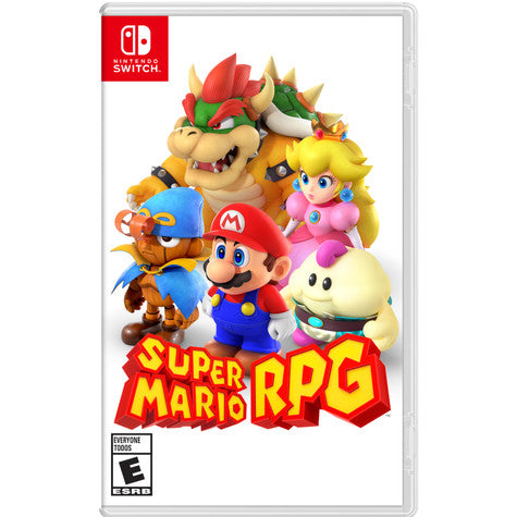 Super Mario RPG - Switch