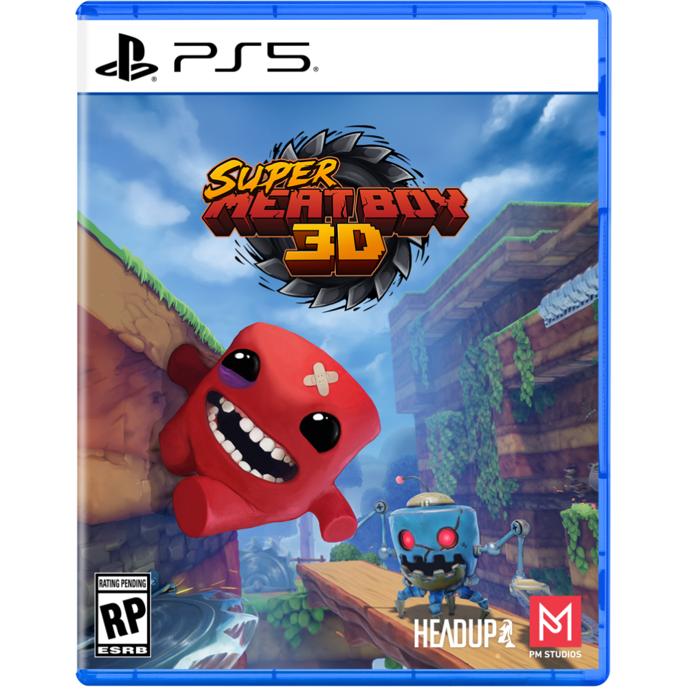 Super Meat Boy 3D - PS5