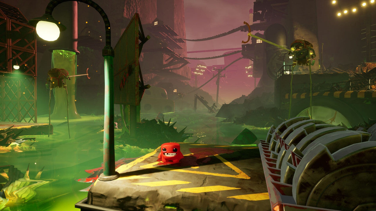 Super Meat Boy 3D - PS5