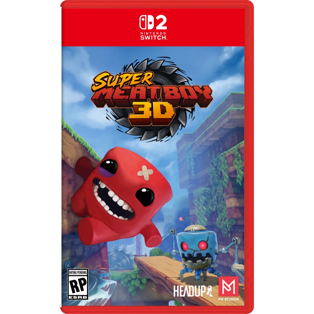 Super Meat Boy 3D - Switch 2