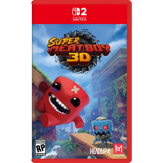 Super Meat Boy 3D - Switch 2