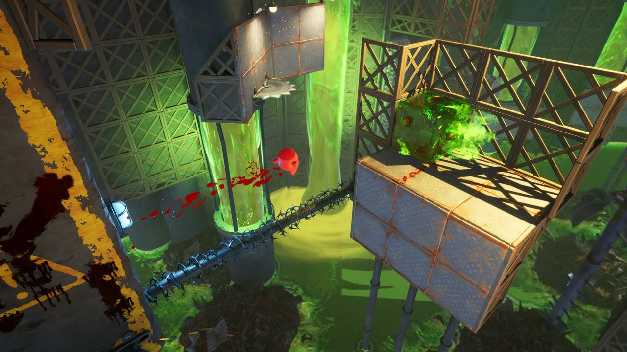 Super Meat Boy 3D - Switch 2