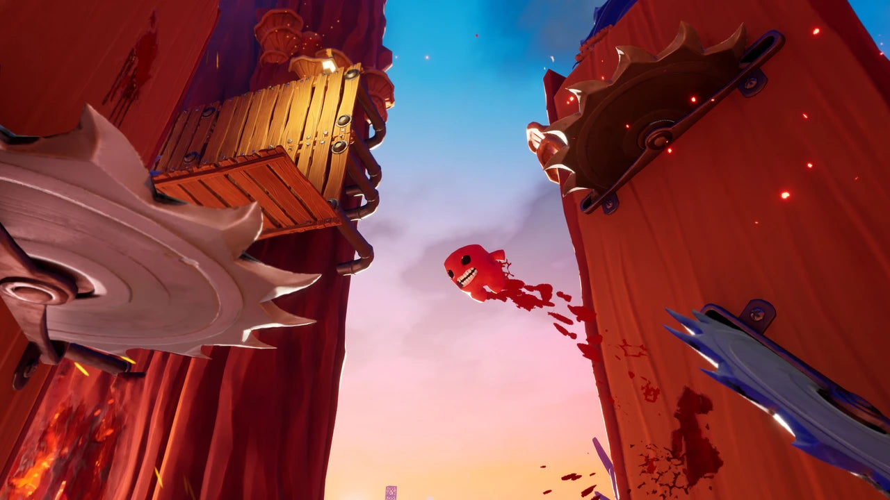 Super Meat Boy 3D - Switch 2