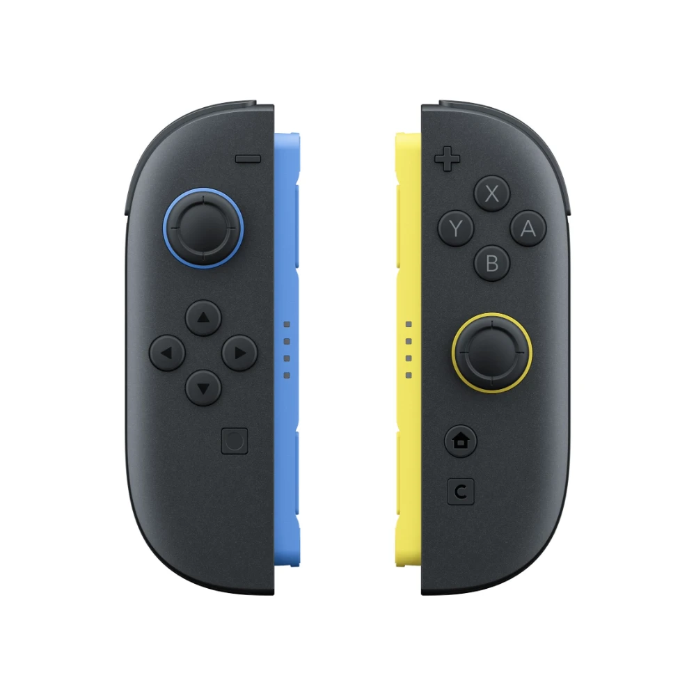 Switch 2 Joy-Con 2 Controllers (L)/(R): Blue / Light Yellow - Nintendo