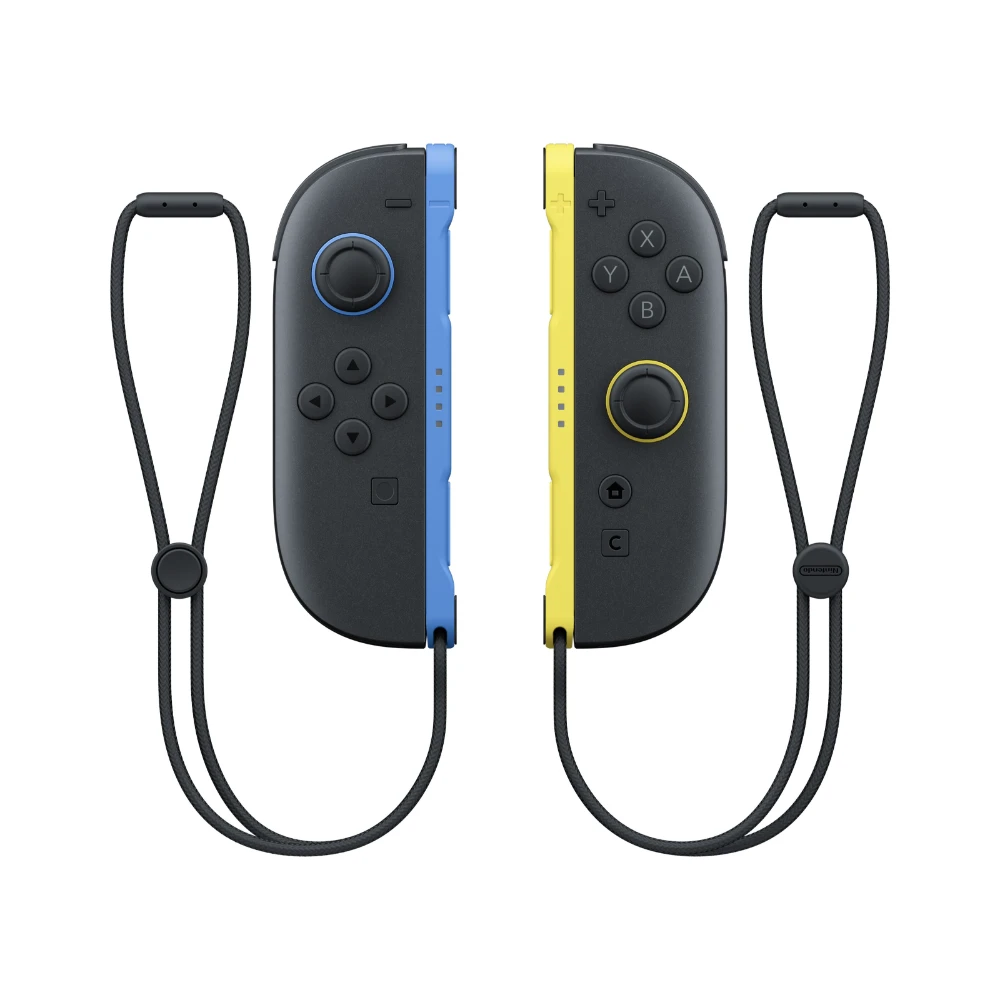 Switch 2 Joy-Con 2 Controllers (L)/(R): Blue / Light Yellow - Nintendo