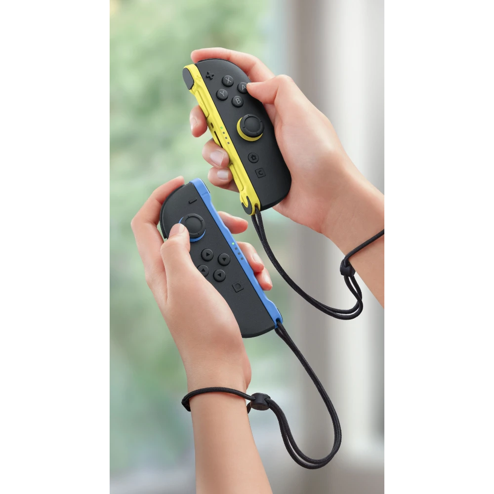 Switch 2 Joy-Con 2 Controllers (L)/(R): Blue / Light Yellow - Nintendo