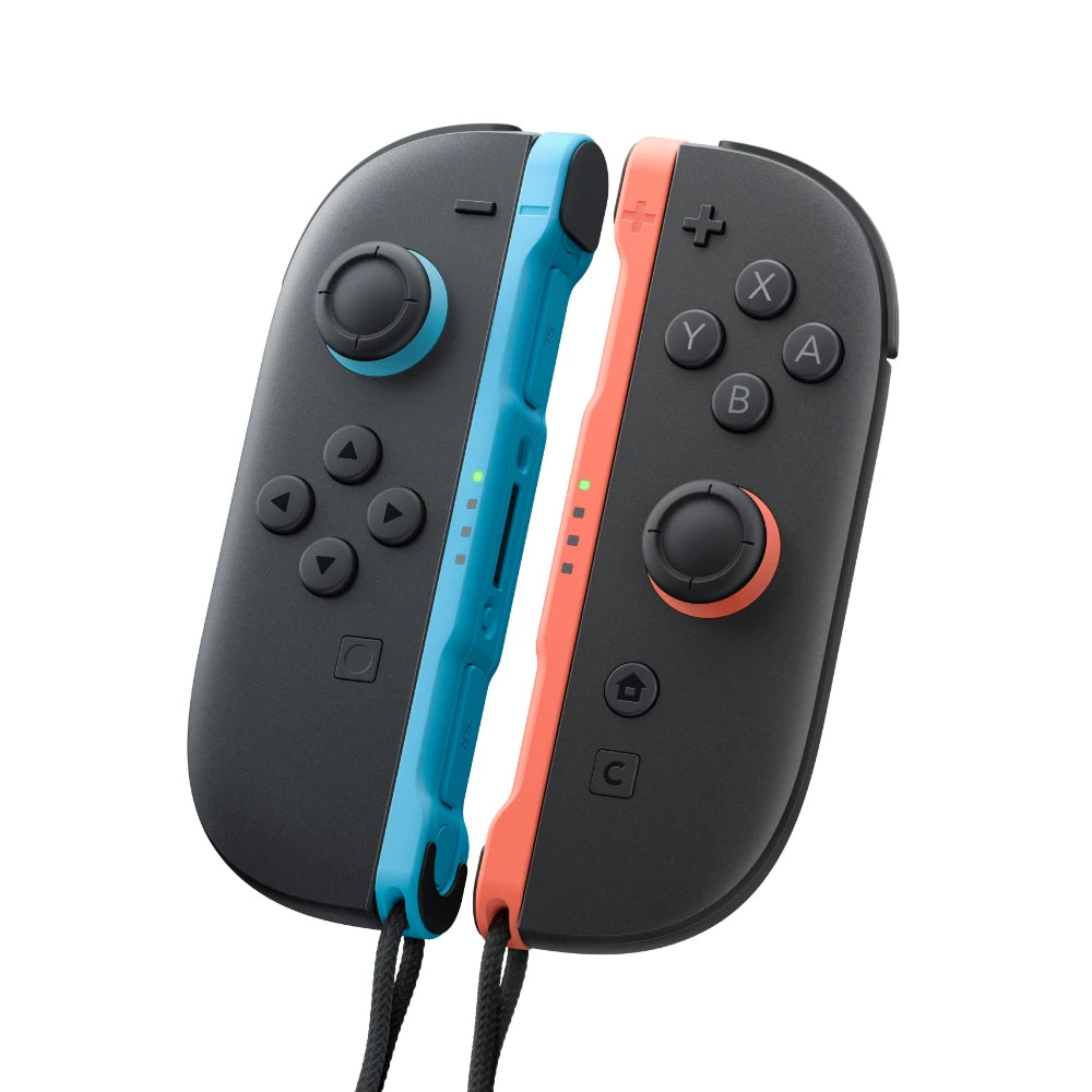 Switch 2 Joy-Con 2 (L)/(R): Light Blue / Light Red - Nintendo