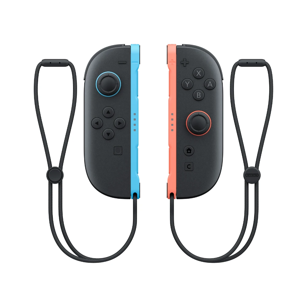 Switch 2 Joy-Con 2 (L)/(R): Light Blue / Light Red - Nintendo