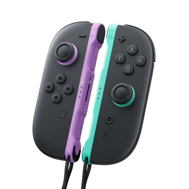 Switch 2 Joy-Con 2 (L)/(R): Light Purple / Light Green - Nintendo